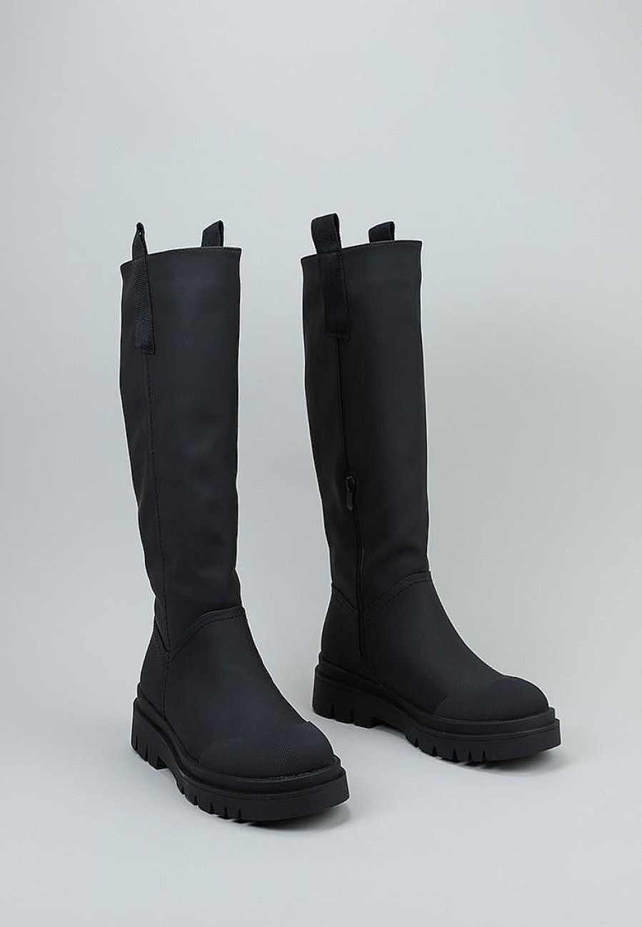 Femme KRACK CORE Bottes Hautes | Acheter Krack Core Glastonbury En Ligne