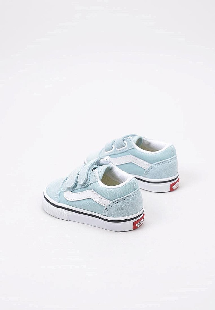 Enfants VANS Baskets A Scratch | Acheter Vans Td Old Skool V En Ligne