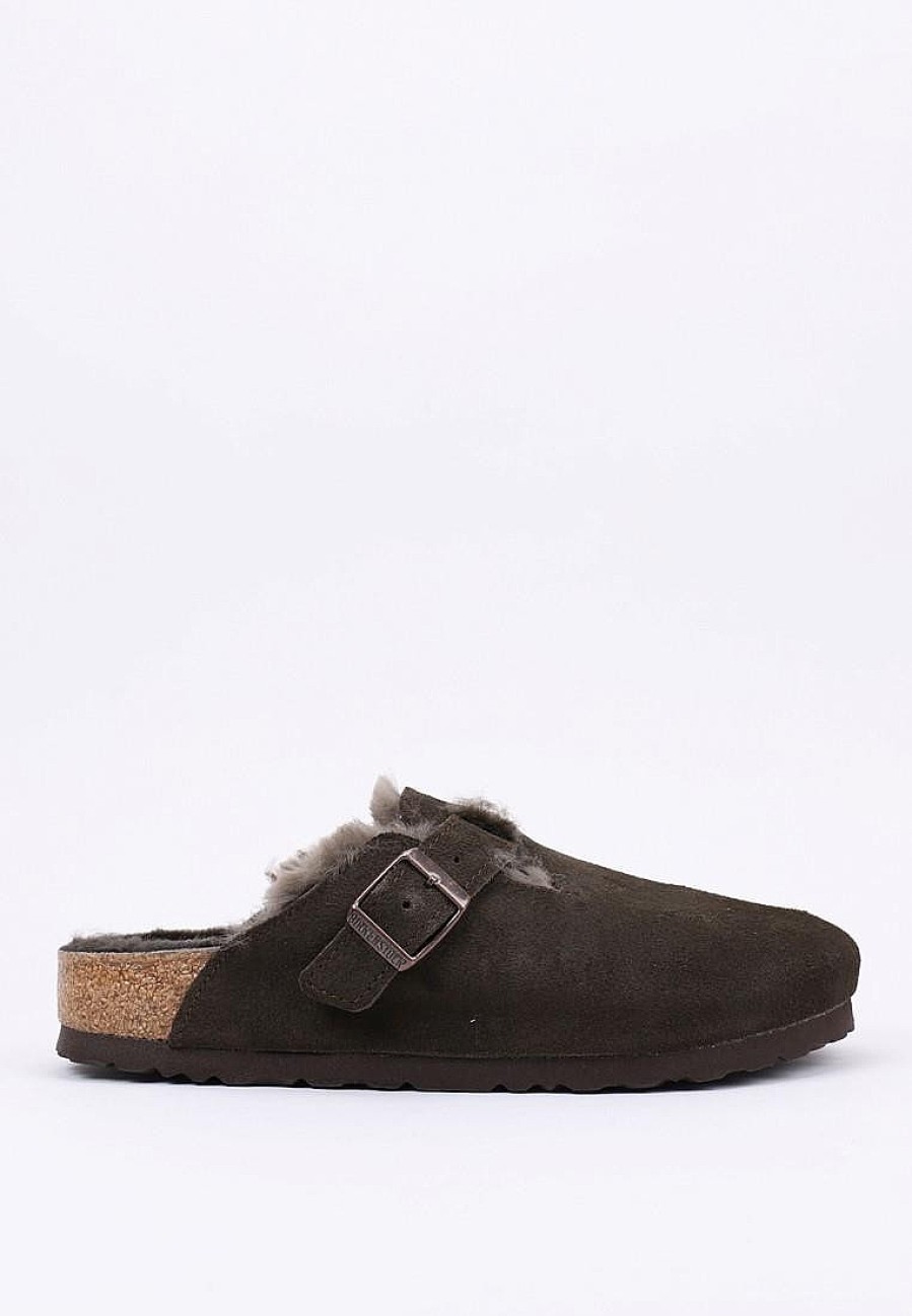 Femme BIRKENSTOCK | Acheter Birkenstock Boston Fur En Ligne