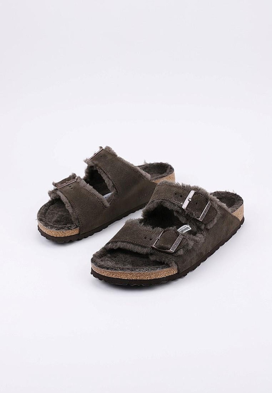 Femme BIRKENSTOCK | Acheter Birkenstock Arizona Fur En Ligne