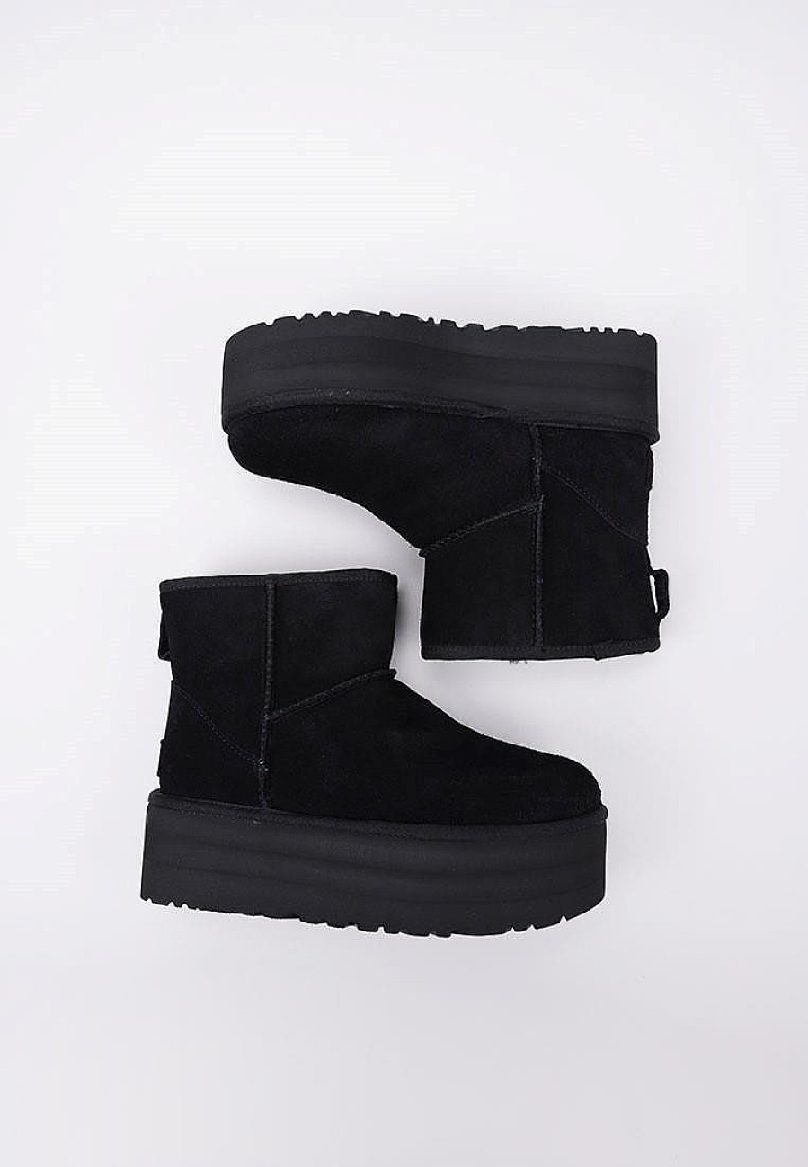 Femme UGG Bottes Fourrees | Acheter Ugg Classic Mini Platform En Ligne