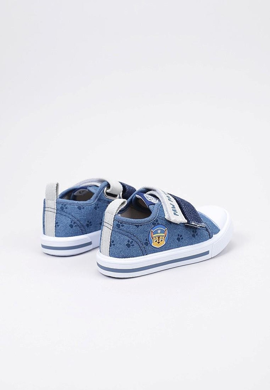 Enfants CERDÁ Baskets Bebes | Acheter Cerda Zapatilla Loneta Paw Patrol En Ligne