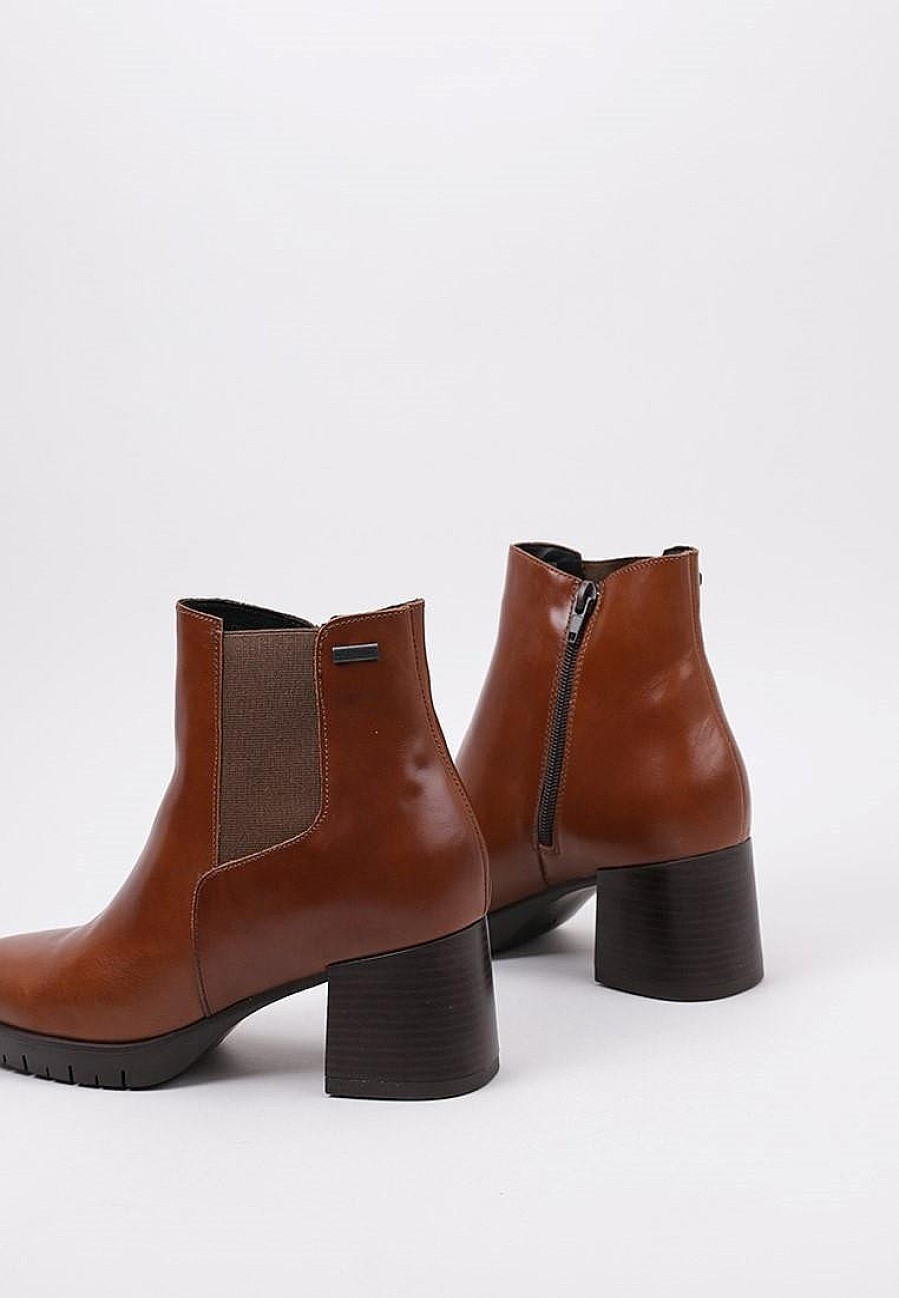 Femme Sandra Fontán Bottines A Talon | Acheter Sandra Fontan Losie En Ligne