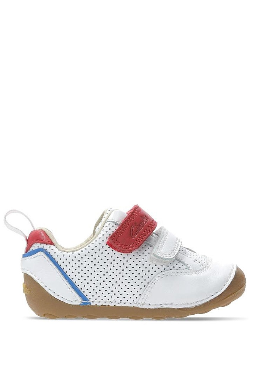 Enfants CLARKS Baskets A Scratch | Acheter Clarks Tiny Sky T En Ligne