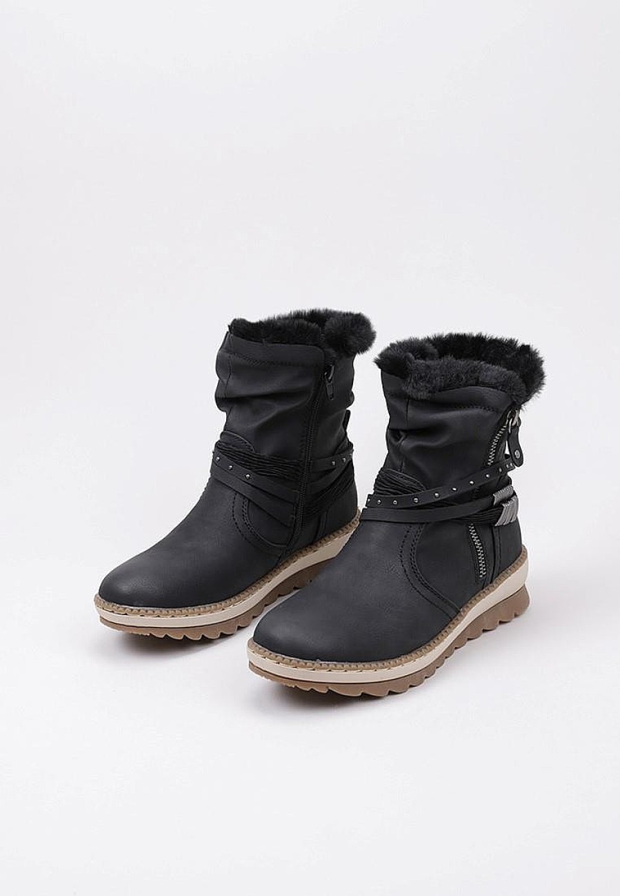 Femme REFRESH Bottes Fourrees | Acheter Refresh 170416 En Ligne