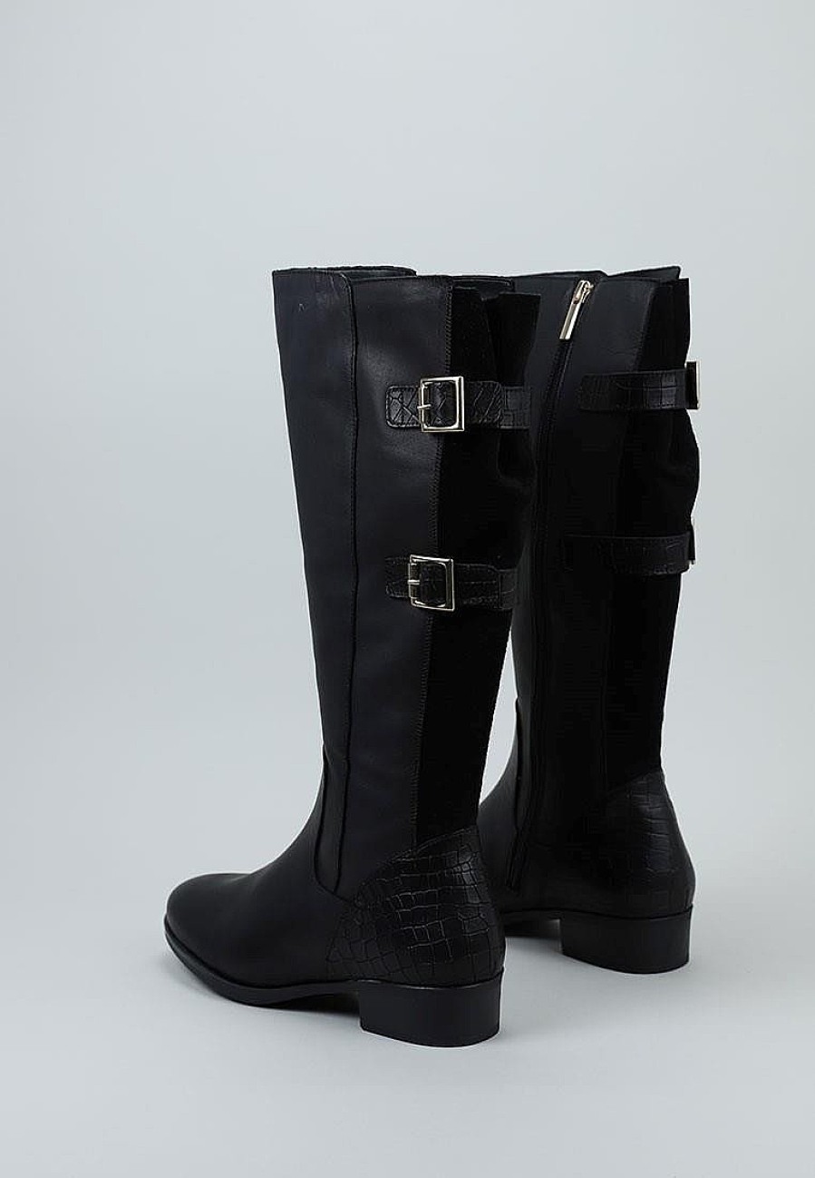 Femme Sandra Fontán Bottes Hautes | Acheter Sandra Fontan Mark En Ligne