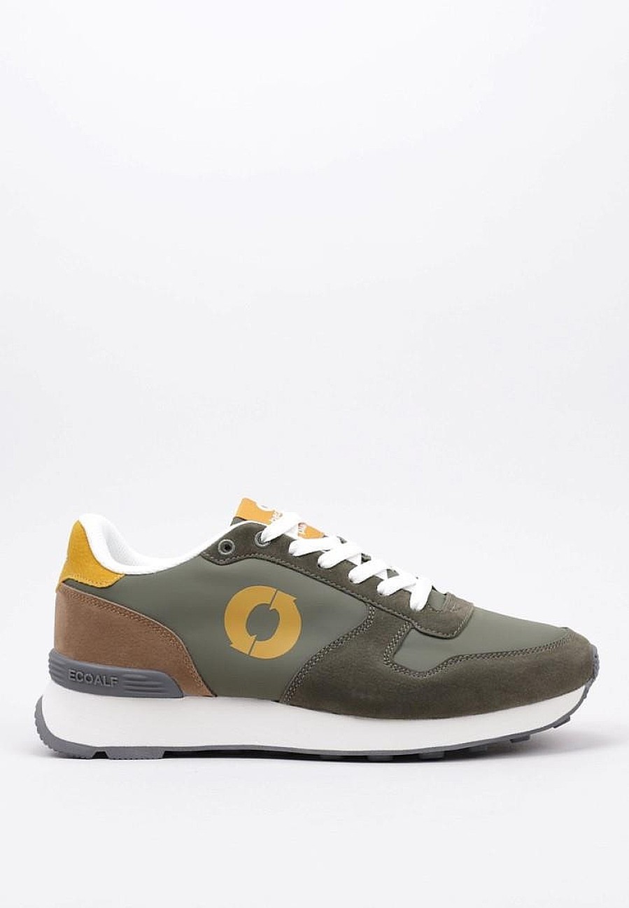 Homme ECOALF | Acheter Ecoalf Yalealf Ii Sneakers Man En Ligne