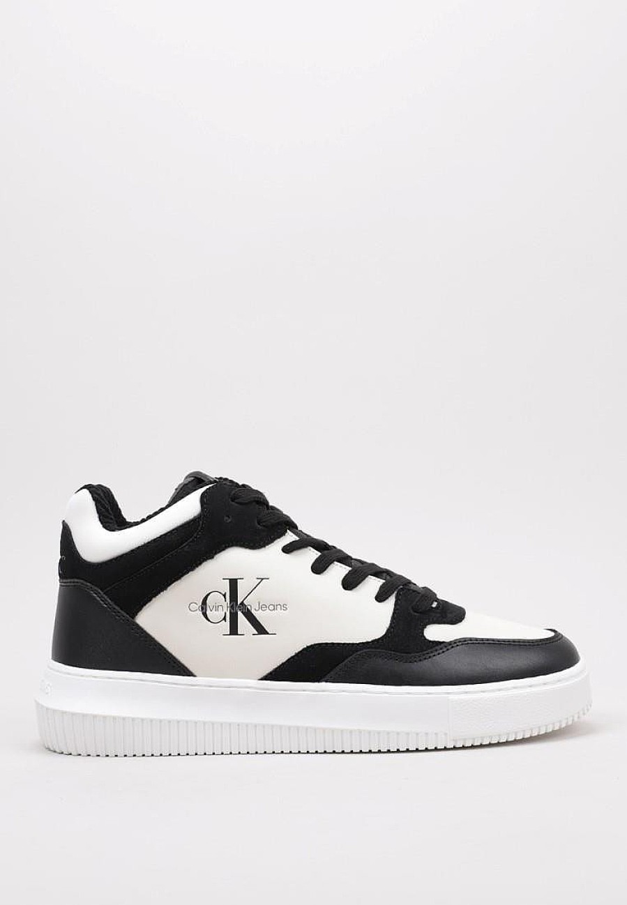 Homme Calvin Klein | Acheter Calvin Klein Chunky Mid Cupsole Coui En Ligne