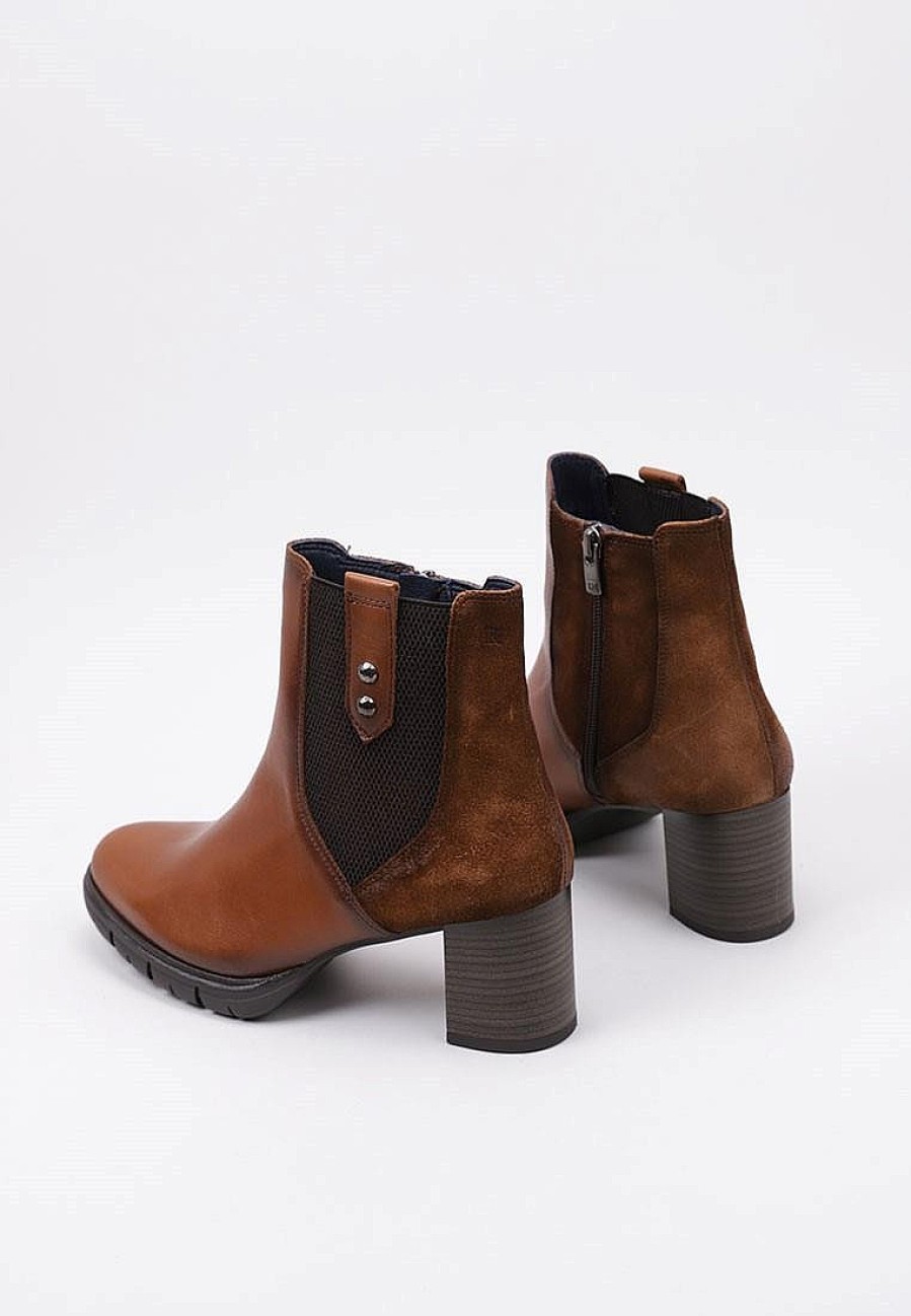 Femme DORKING Bottines A Talon | Acheter Dorking D8850-Suca En Ligne