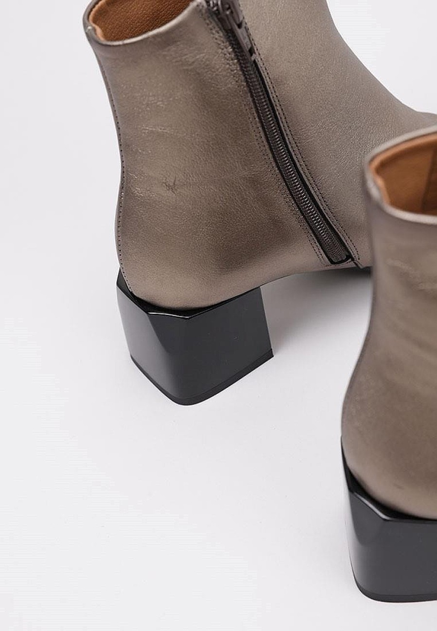 Femme Sandra Fontán Bottines A Talon | Acheter Sandra Fontan Barpa En Ligne