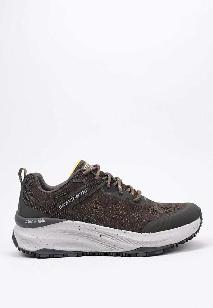 Homme SKECHERS | Acheter Skechers Relaxed Fit: D'Lux Trail En Ligne