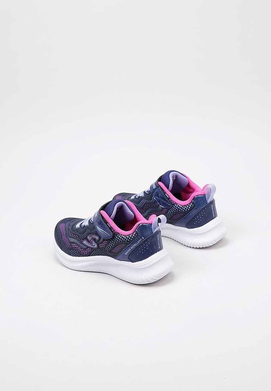 Enfants SKECHERS Baskets A Scratch | Acheter Skechers Jumpsters En Ligne