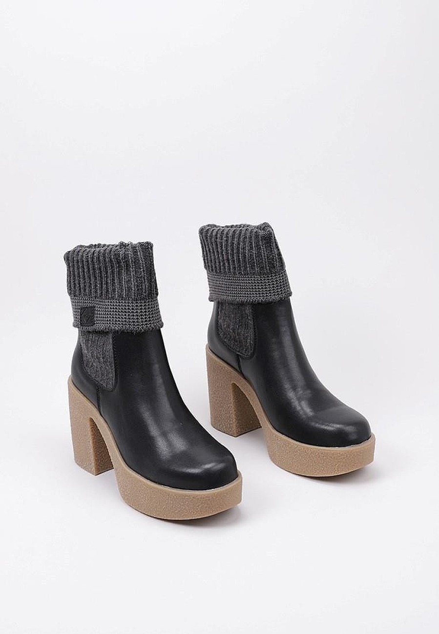 Femme Top 3 Bottines A Talon | Acheter Top 3 22889 En Ligne