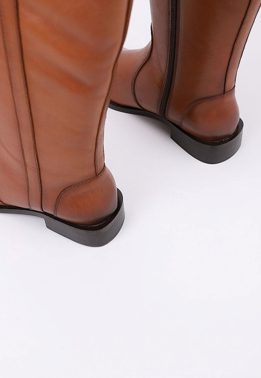 Femme Sandra Fontán Bottes Hautes | Acheter Sandra Fontan Silvana En Ligne