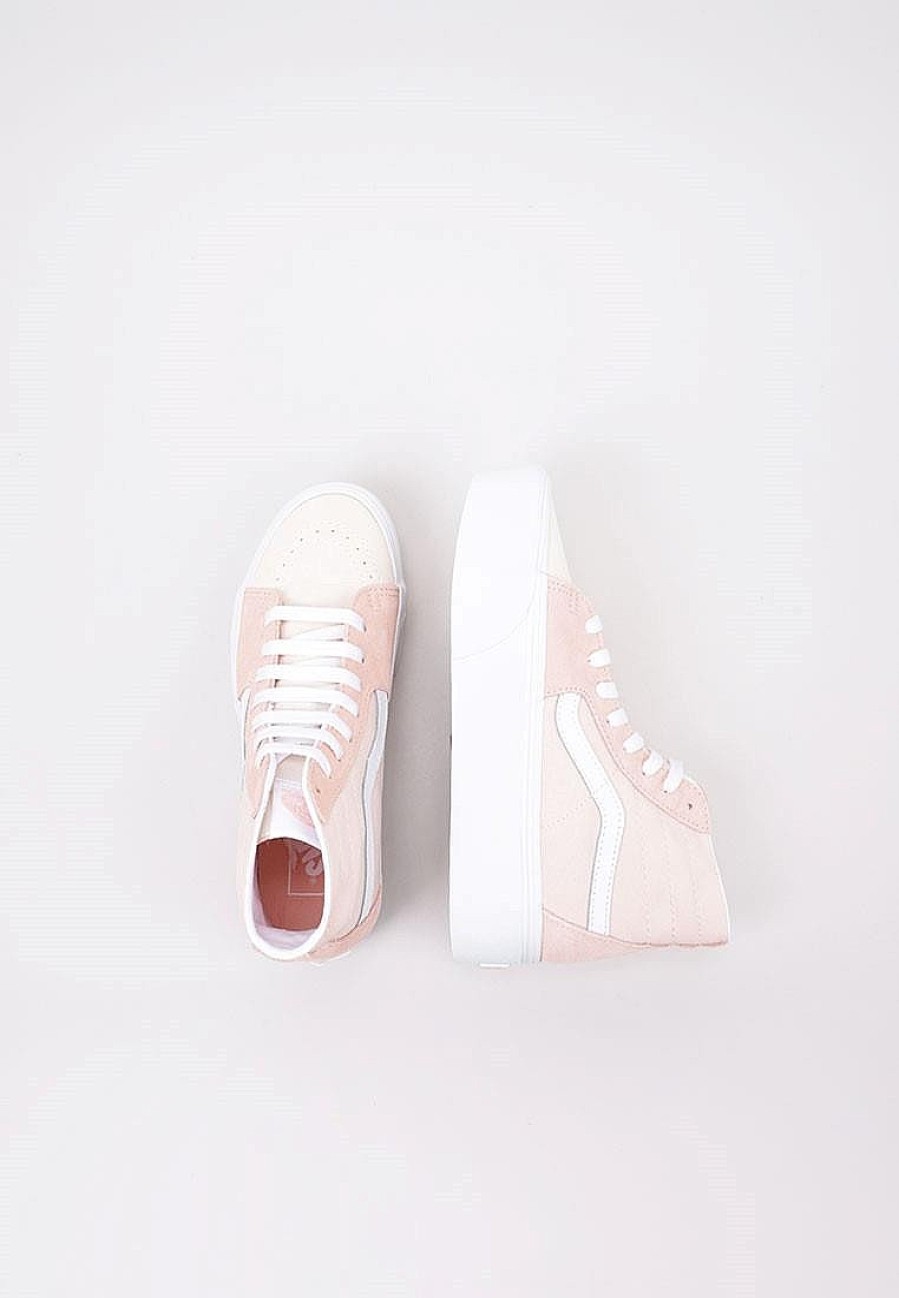 Femme VANS Baskets A Plateforme | Acheter Vans Ua Sk8-Hi Tapered Stackform En Ligne