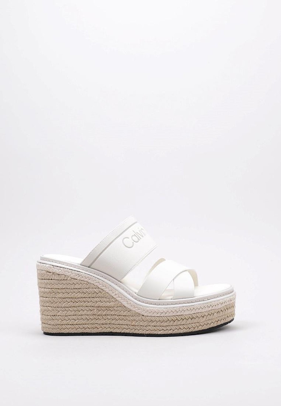 Femme Calvin Klein | Acheter Calvin Klein Wedge 50Hh - He En Ligne