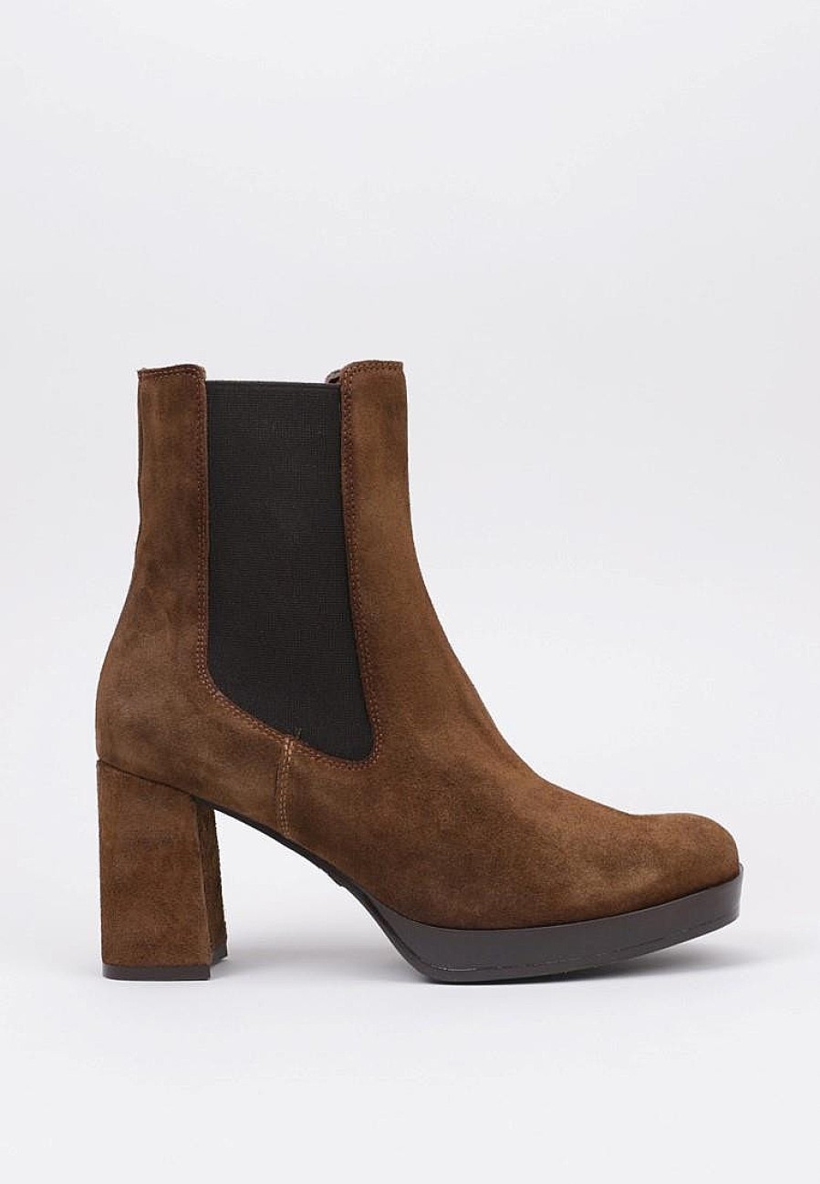 Femme Sandra Fontán Bottines A Talon | Acheter Sandra Fontan Gulie En Ligne