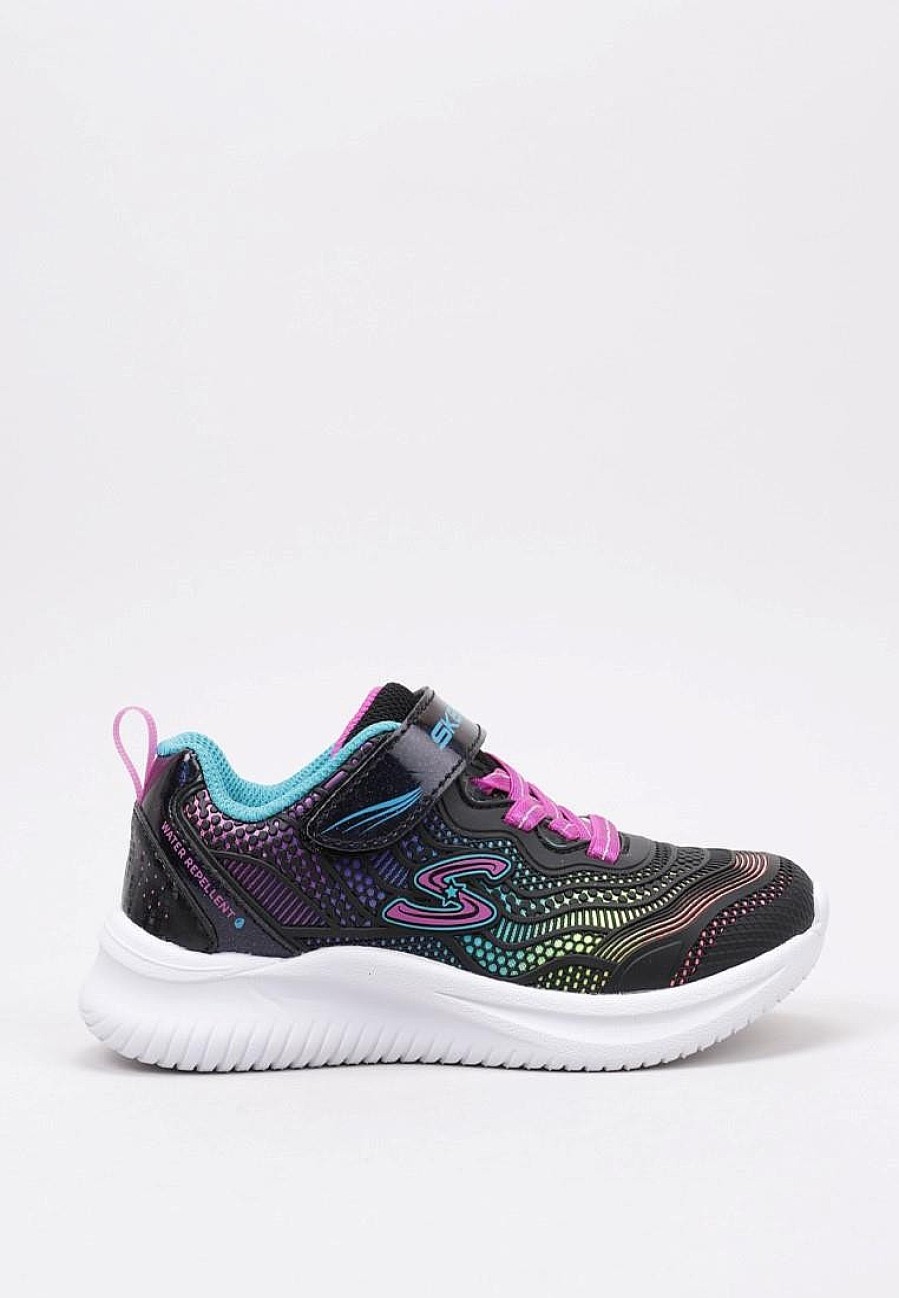 Enfants SKECHERS Baskets A Scratch | Acheter Skechers Jumpsters En Ligne