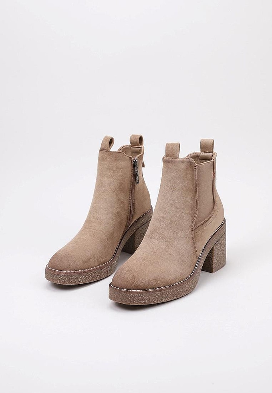 Femme REFRESH Bottines A Talon | Acheter Refresh 170990 En Ligne