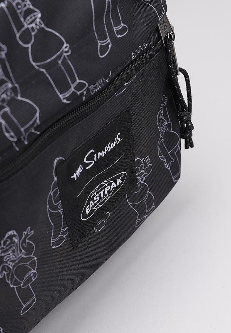 Femme EASTPAK | Acheter Eastpak Padded Zippl'R + The Simpsons Black En Ligne