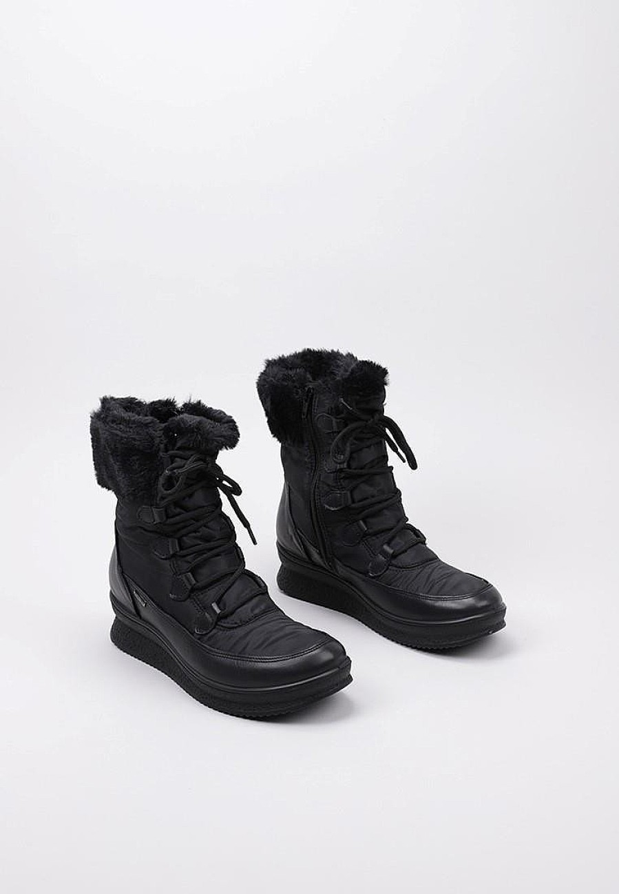 Femme IMAC Bottes Fourrees | Acheter Imac 456828 En Ligne