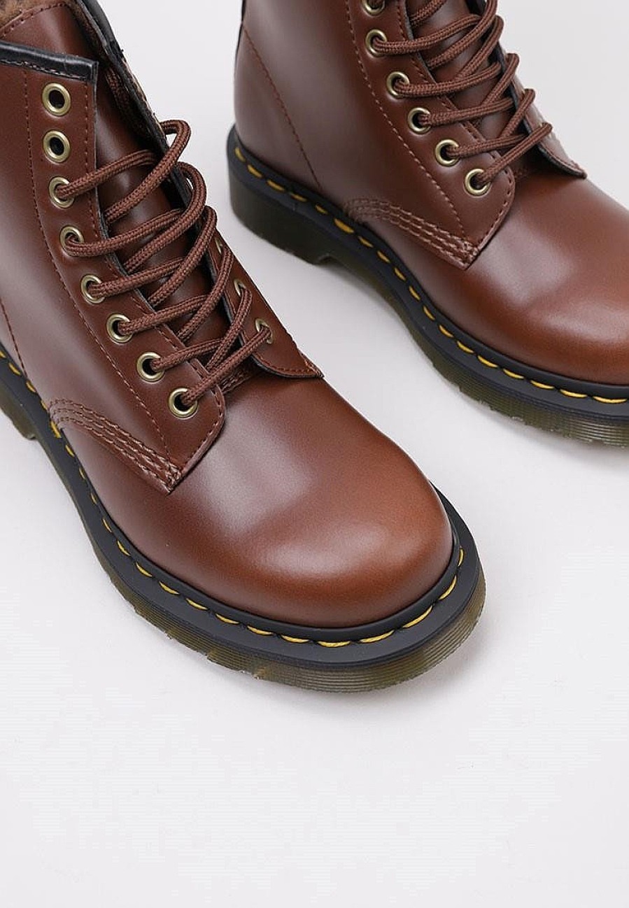 Femme DR MARTENS Rangers | Acheter Dr Martens Vegan 1460 En Ligne