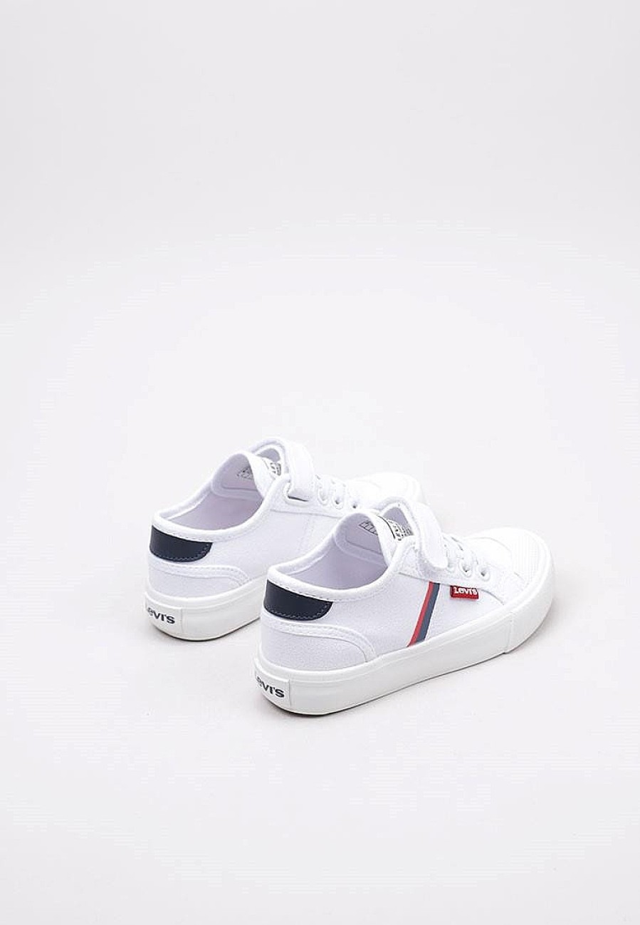 Enfants LEVIS KIDS FOOTWEAR Baskets A Scratch | Acheter Levis Kids Footwear Mission 2.0 En Ligne