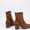 Femme Sandra Fontán Bottines A Talon | Acheter Sandra Fontan Gaseru En Ligne