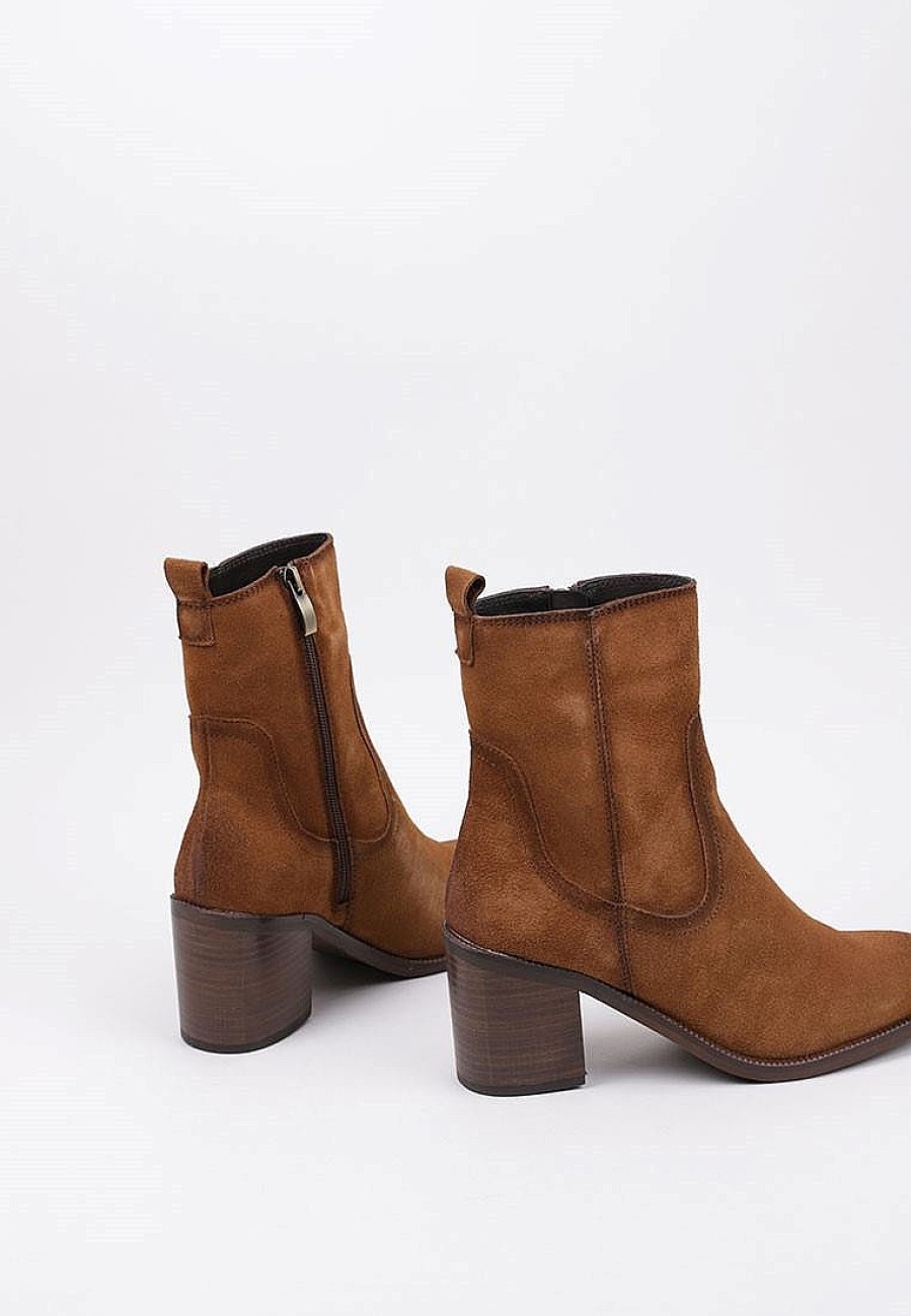 Femme Sandra Fontán Bottines A Talon | Acheter Sandra Fontan Gaseru En Ligne