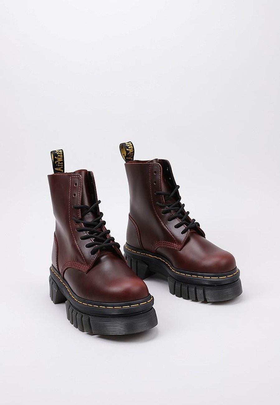 Femme DR MARTENS Rangers | Acheter Dr Martens Audrick 8I Boot Charro Brando En Ligne