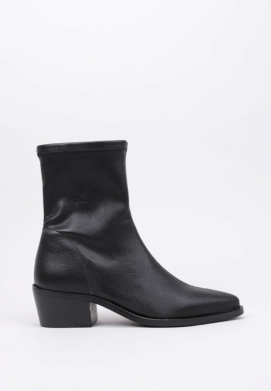 Femme Sandra Fontán Bottines A Talon | Acheter Sandra Fontan Vimurno En Ligne