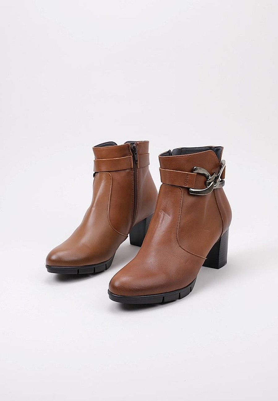 Femme Sandra Fontán Bottines A Talon | Acheter Sandra Fontan Riopar En Ligne