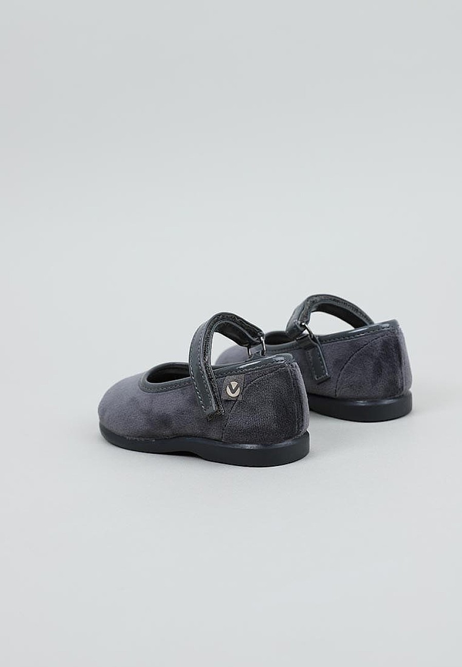 Enfants VICTORIA Ballerines | Acheter Victoria Alba Bailarina Terciopelo En Ligne