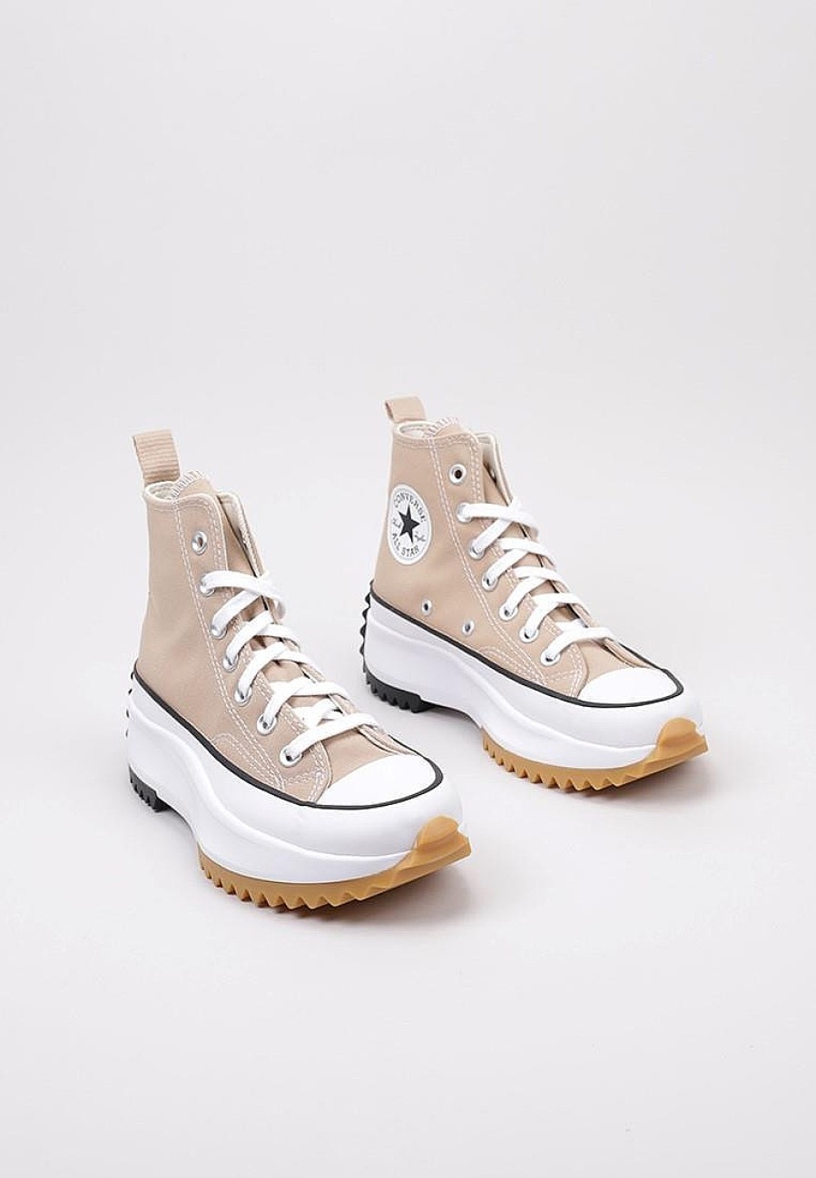 Femme CONVERSE Baskets A Plateforme | Acheter Converse Run Star Hike Recycled Polyester Platform En Ligne