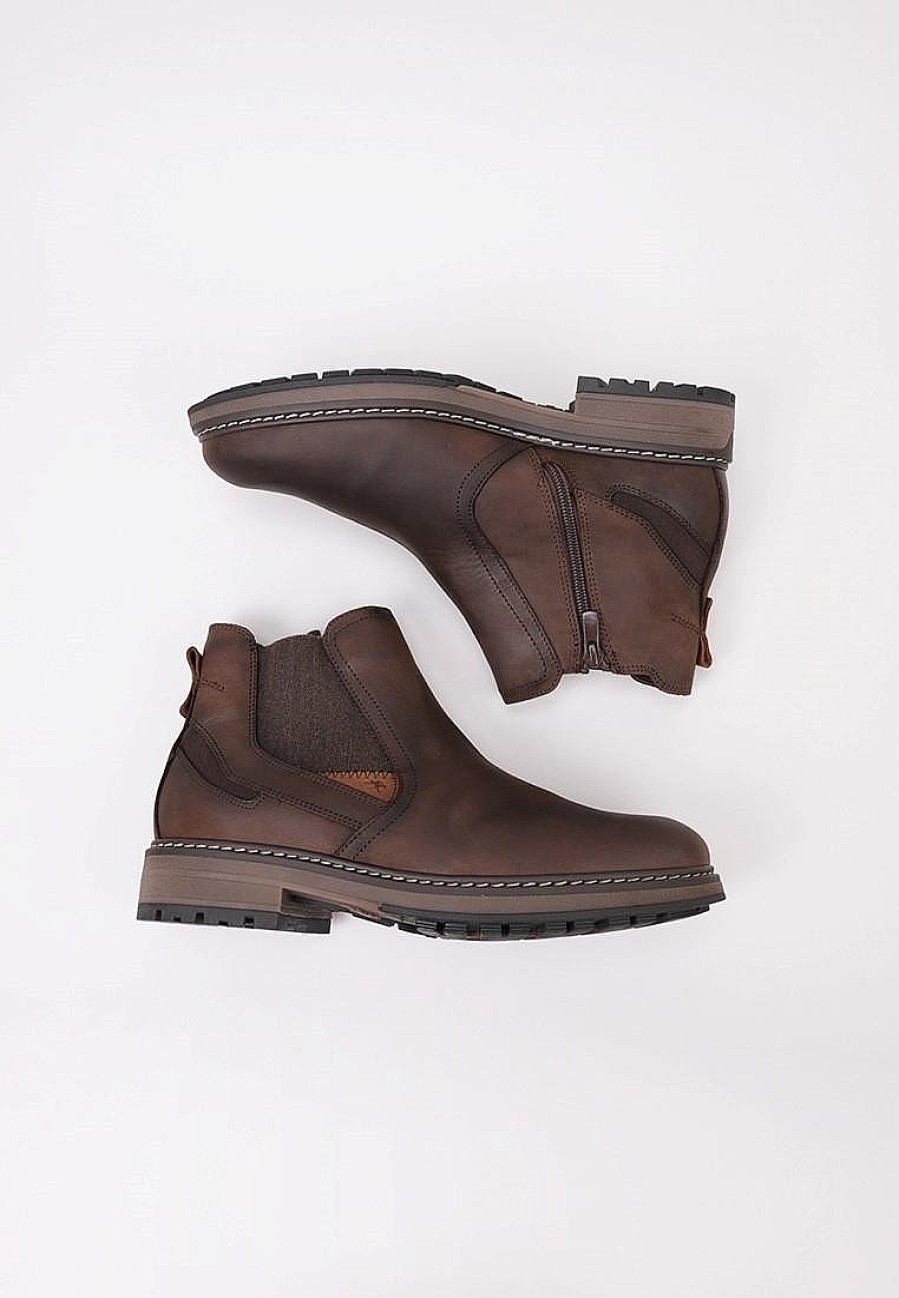 Homme FLUCHOS Bottes Chelsea | Acheter Fluchos F1591 En Ligne