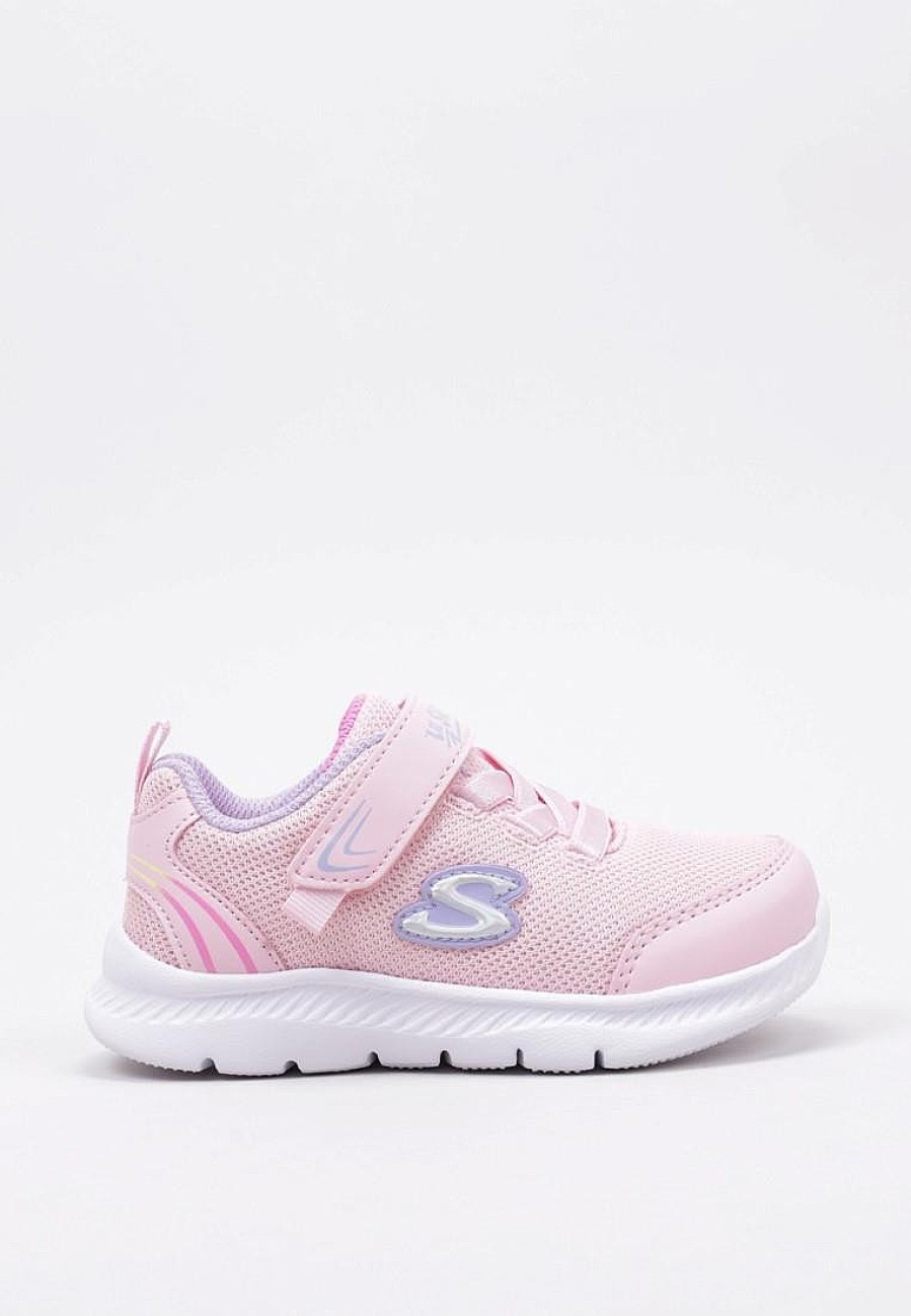 Enfants SKECHERS Baskets A Scratch | Acheter Skechers Comfy Flex 2.0 Happy Stride En Ligne