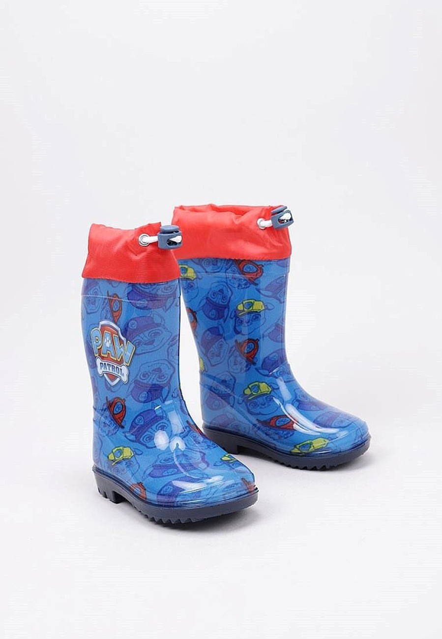 Enfants CERDÁ Bottes De Pluie | Acheter Cerda Bota Agua Paw Patrol En Ligne