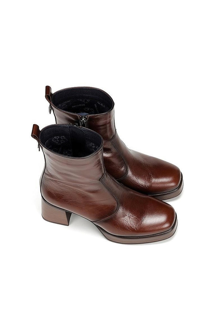 Femme DORKING Bottines A Talon | Acheter Dorking Cristel D9157 En Ligne