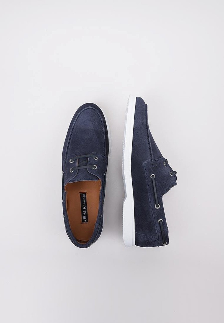 Homme KRACK HERITAGE Chaussures Bateau | Acheter Krack Heritage Jeri En Ligne