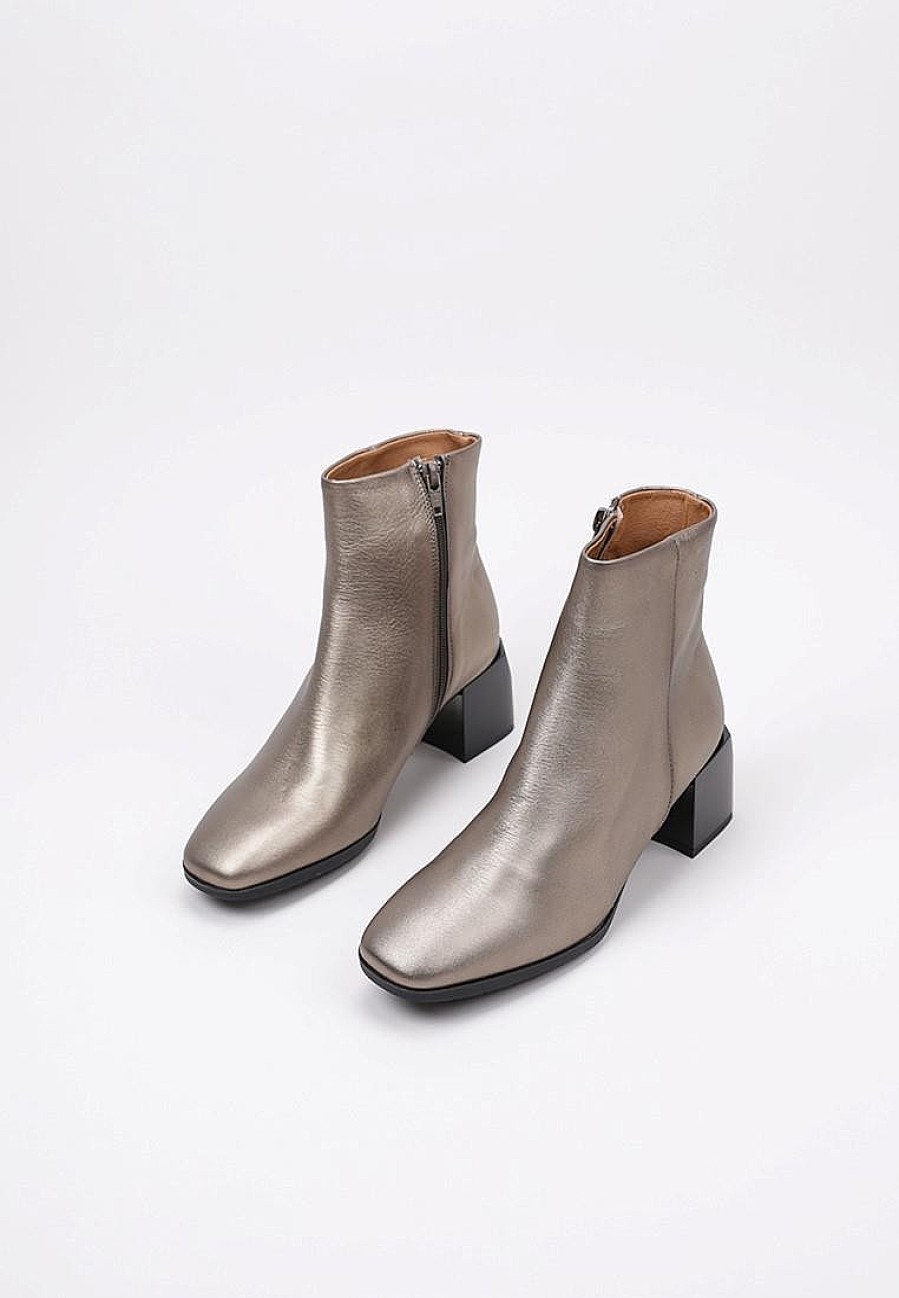 Femme Sandra Fontán Bottines A Talon | Acheter Sandra Fontan Barpa En Ligne