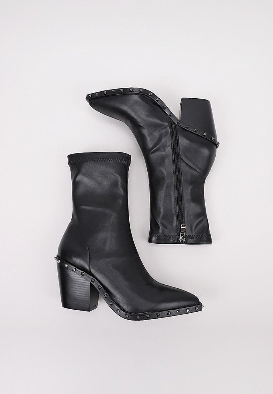 Femme Bives Bottines A Talon | Acheter Bives 9988 Lolas En Ligne