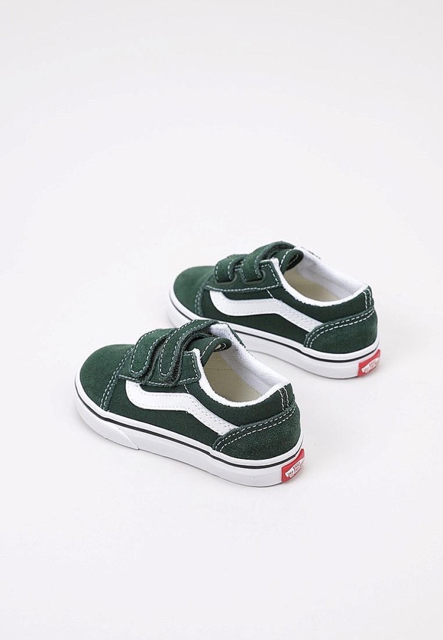 Enfants VANS Baskets A Scratch | Acheter Vans Td Old Skool V En Ligne