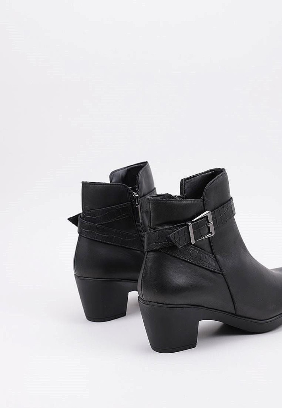 Femme AMANDA Bottines A Talon | Acheter Amanda Mabel En Ligne