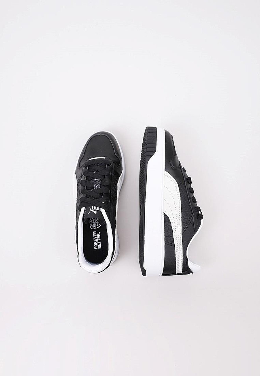 Femme PUMA Baskets A Plateforme | Acheter Puma Carina Street Logo Power En Ligne