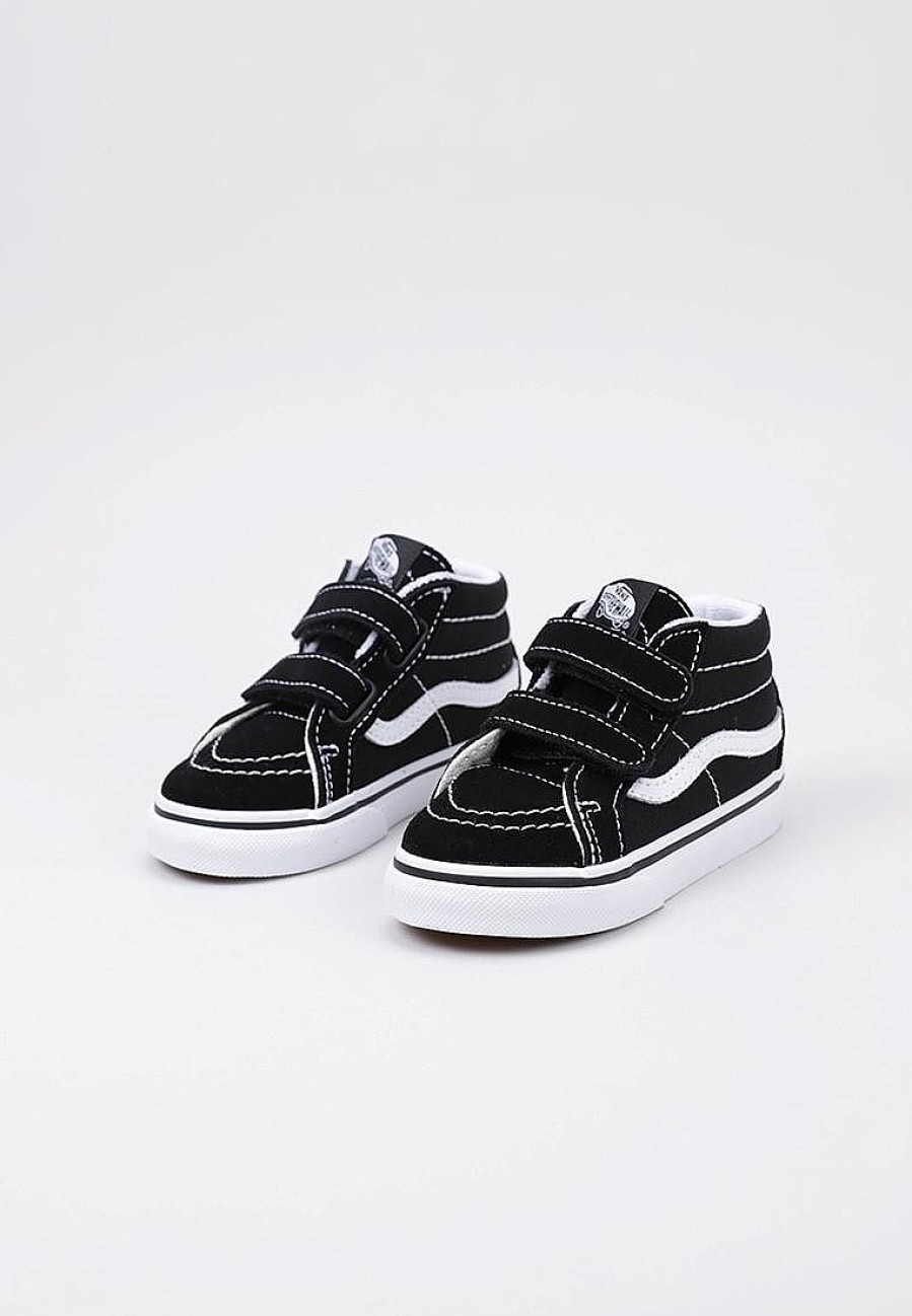 Enfants VANS Baskets A Scratch | Acheter Vans Td Sk8 Mid Reissue V En Ligne