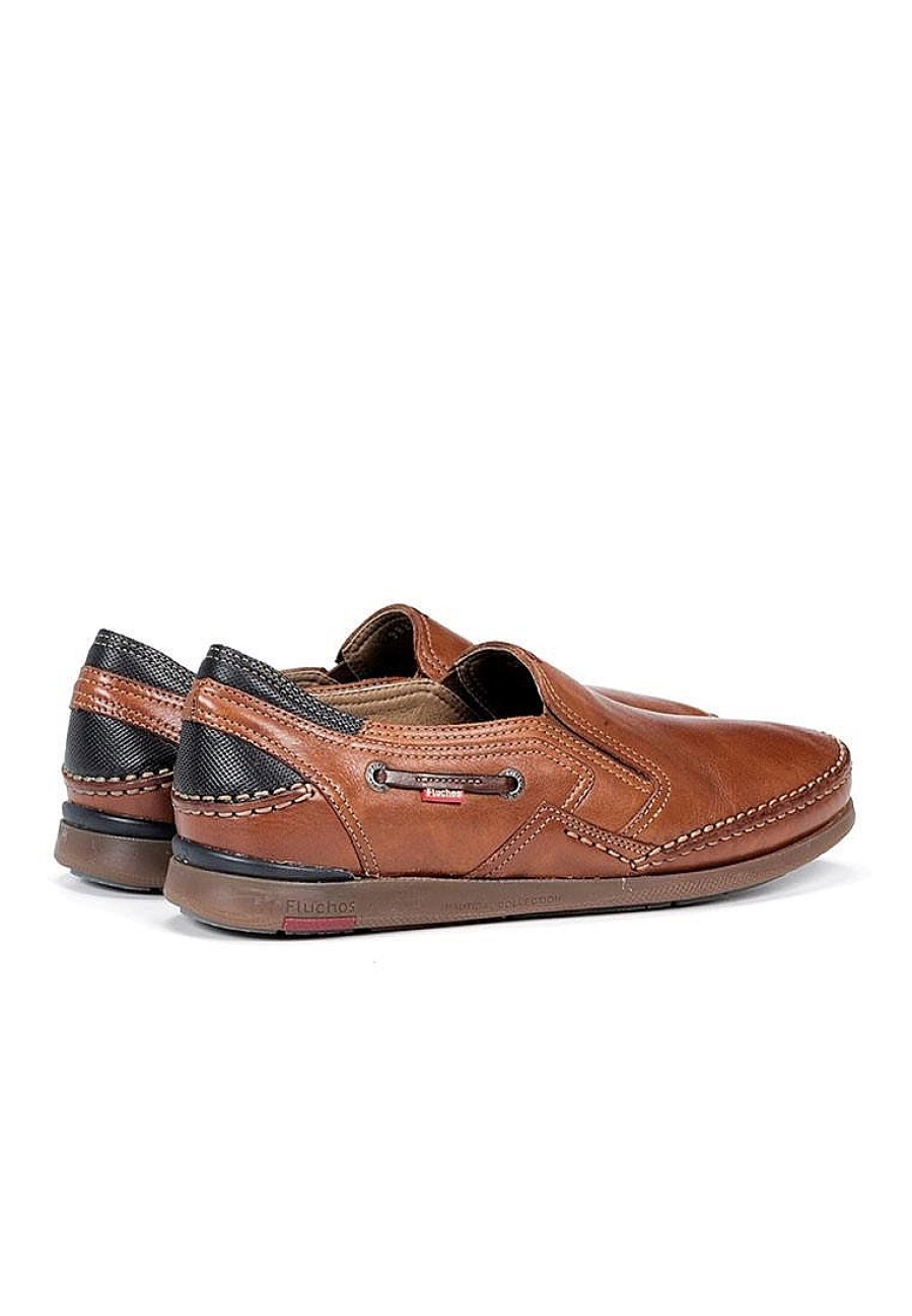 Homme FLUCHOS Mocassins | Acheter Fluchos 9883 En Ligne