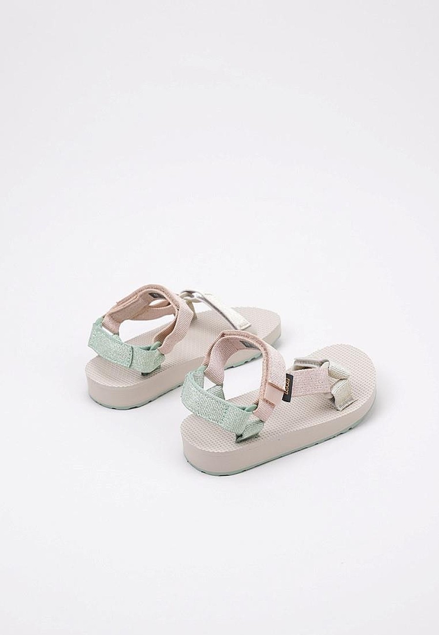 Enfants TEVA Tongs | Acheter Teva Original Universal Metallic En Ligne