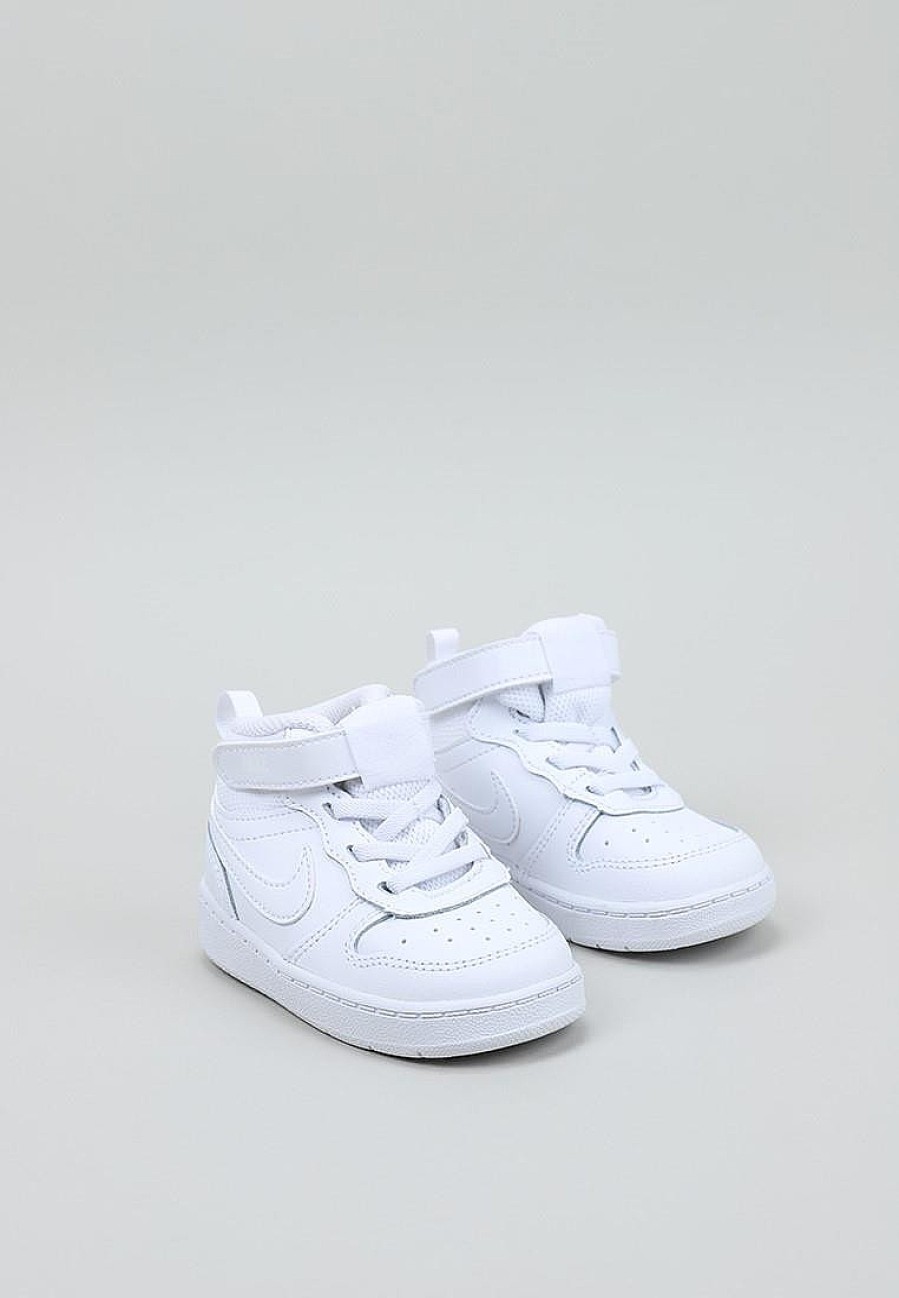 Enfants NIKE Baskets Bebes | Acheter Nike Court Borough Mid 2 En Ligne