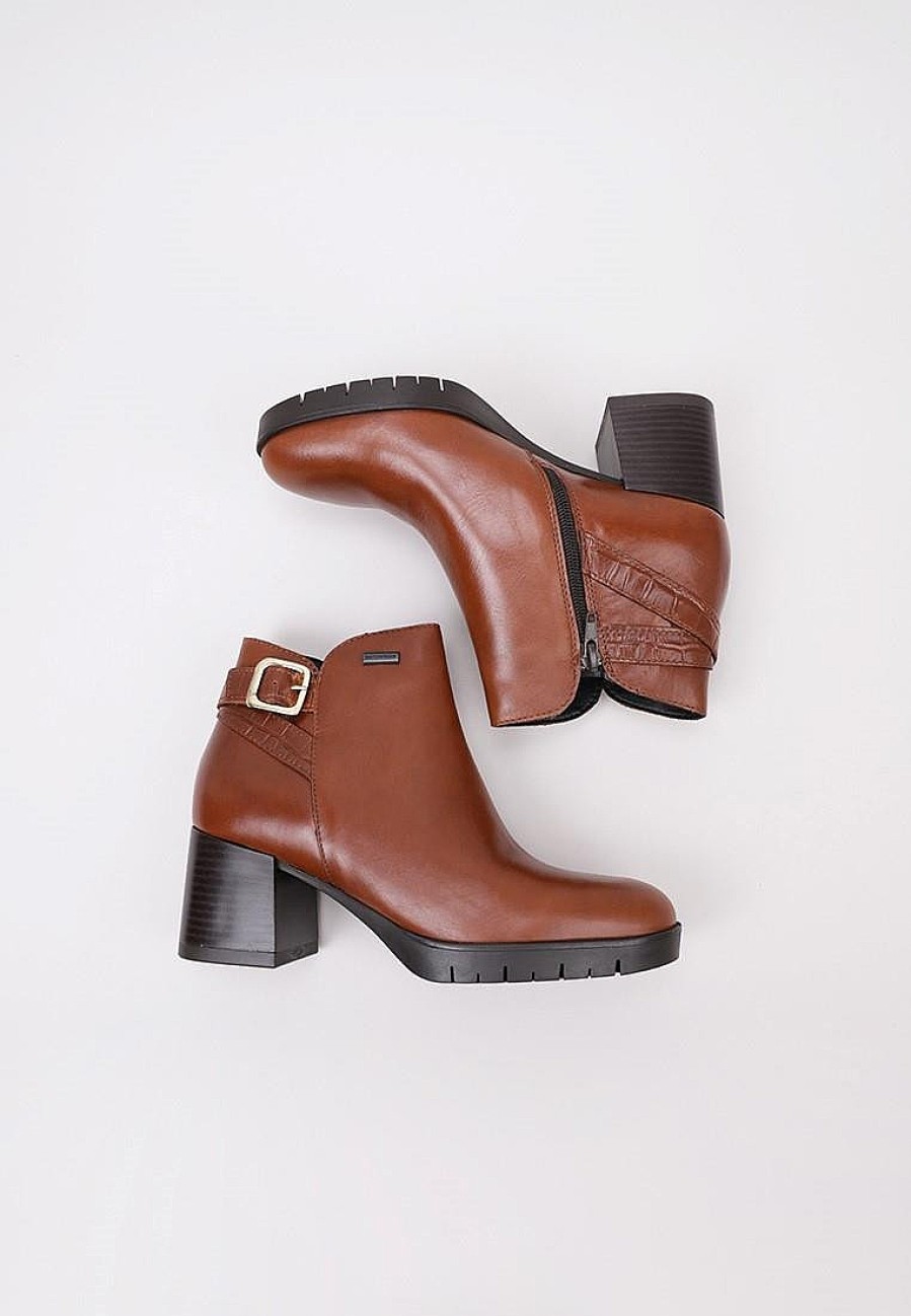 Femme Sandra Fontán Bottines A Talon | Acheter Sandra Fontan Luise En Ligne