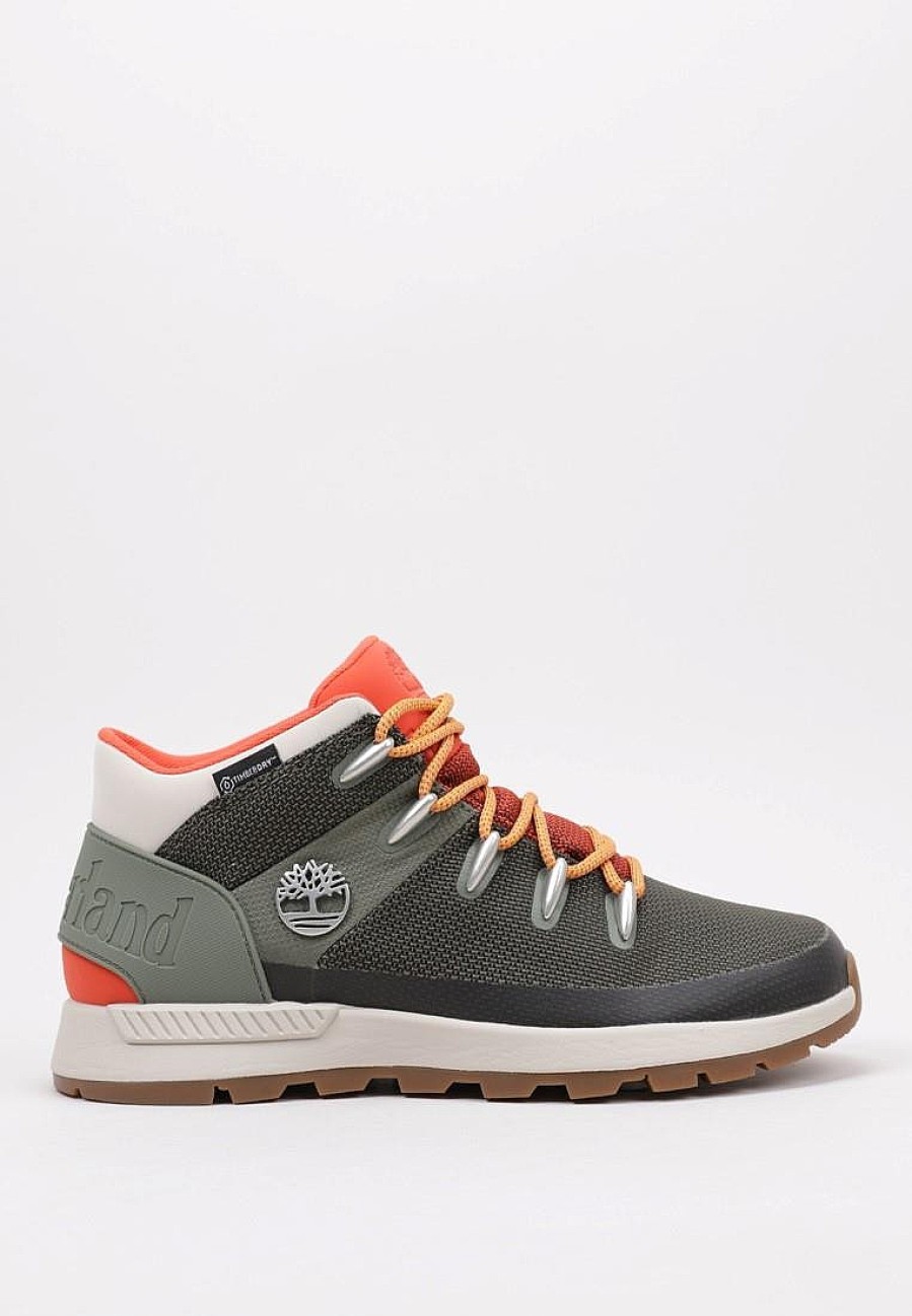 Homme TIMBERLAND Bottes De Randonnee | Acheter Timberland Sprint Trekker Mid Mesh En Ligne